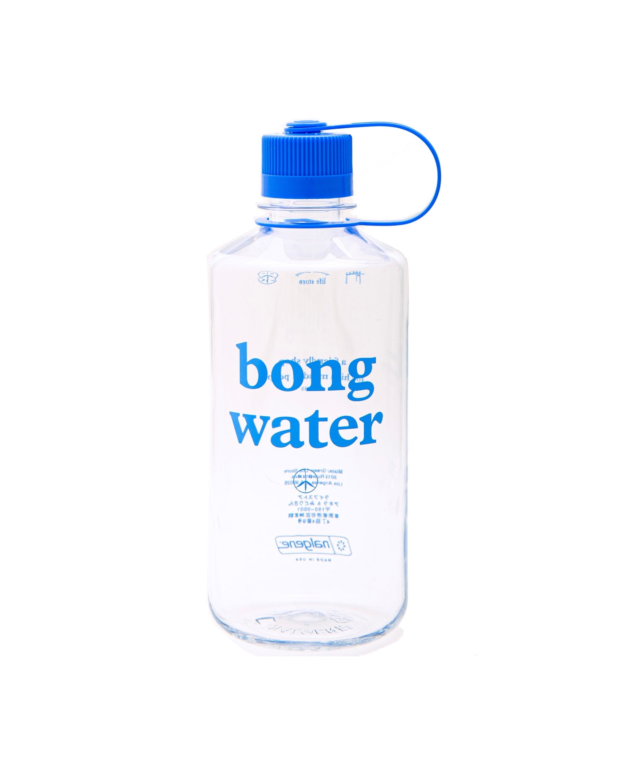 Mister Green™ Bong Water Nalgene Bottle: Durable 48oz Water Bottle with  Iconic Bong Water Print