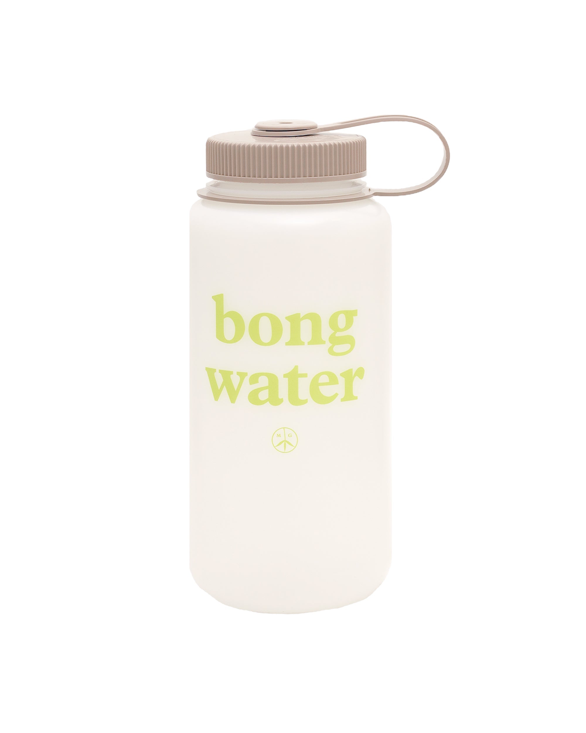 Mister Green™ Bong Water Nalgene Bottle: Our Durable Classic Water Bottle  with Iconic Bong Water Print