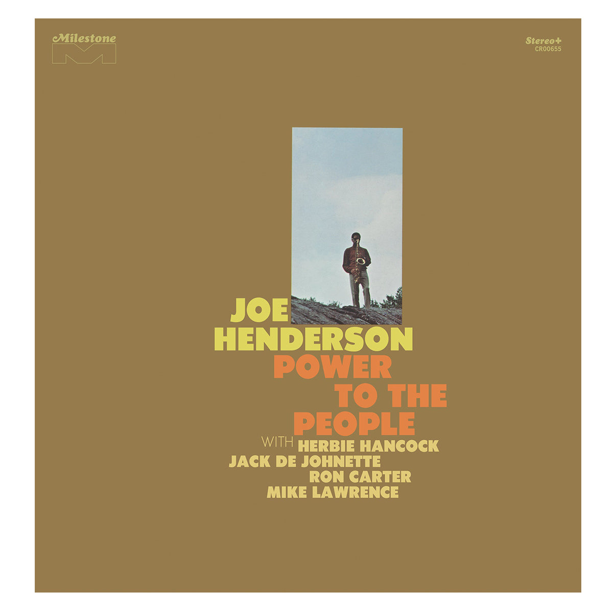 米オリジナル】JOE HENDERSON 名盤 POWER TO THE PEOPLE ジョーヘンダーソン MILESTONE / HERBIE  HANCOCK / JACK トップ DE JOHNETTE