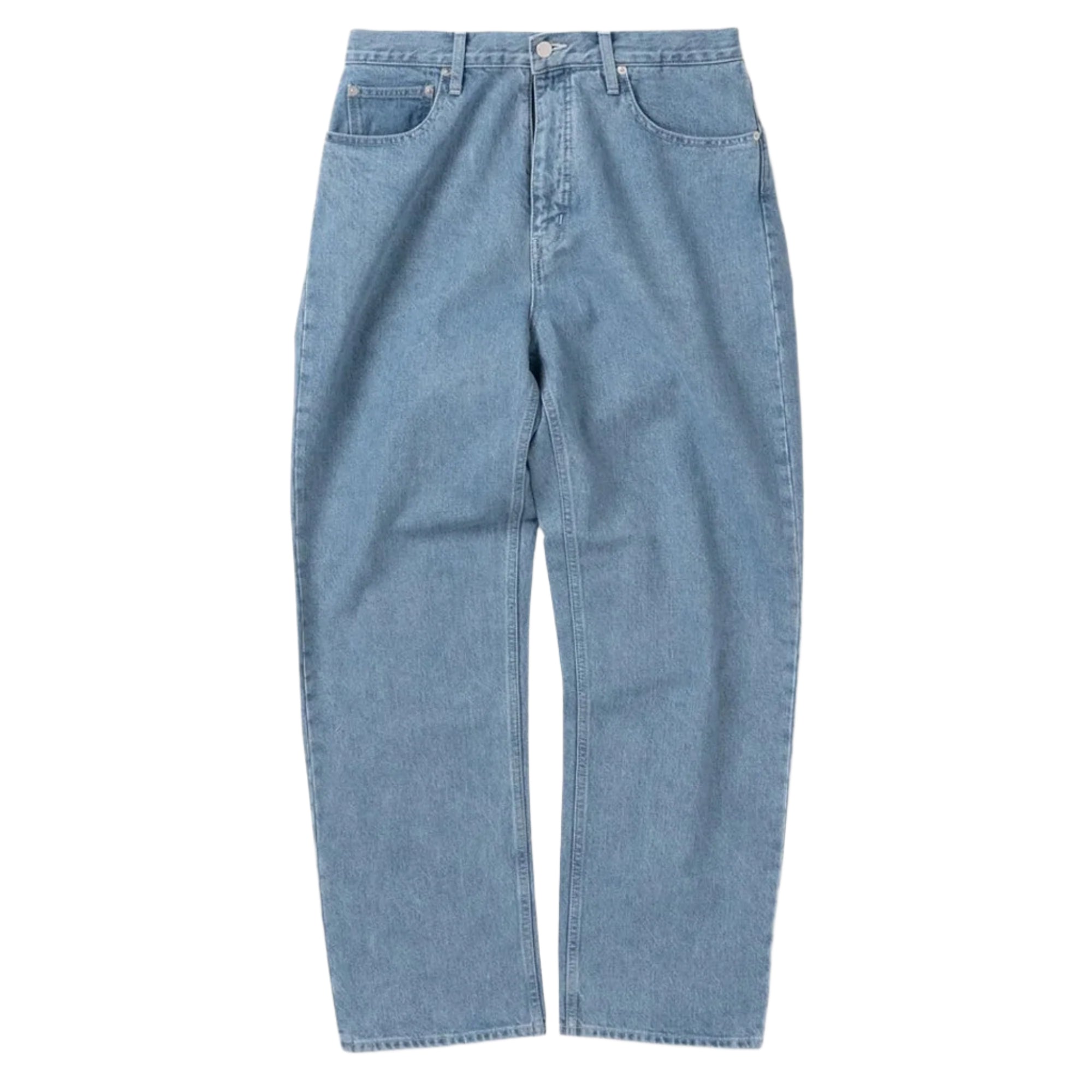 Washed Denim 5 Pocket Pants