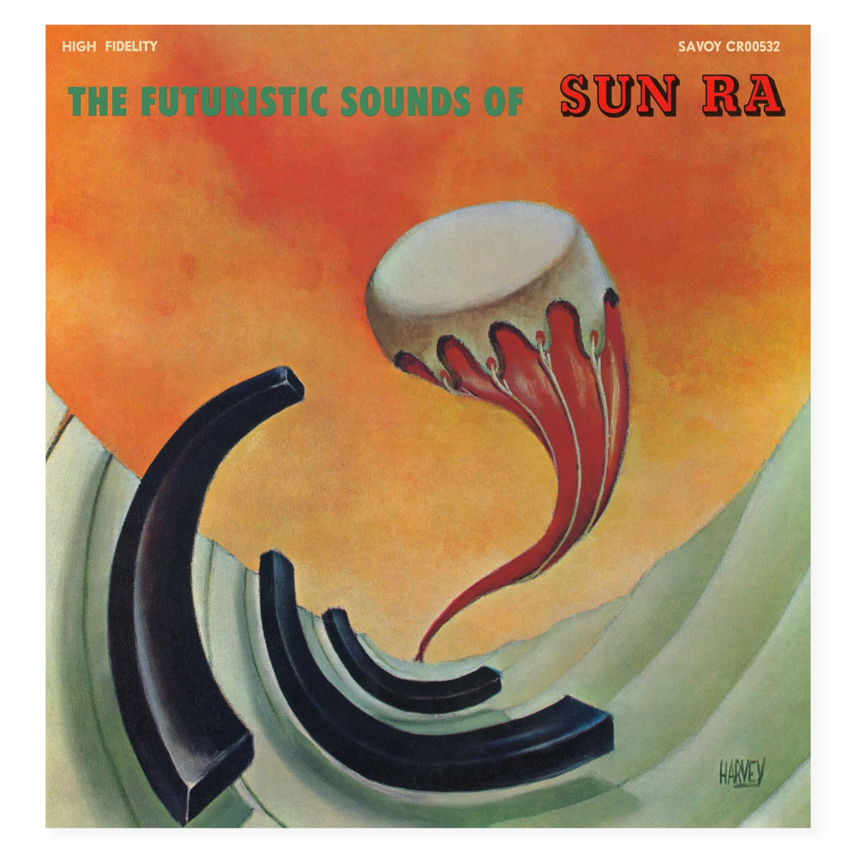 Sun Ra - The Futuristic Sounds