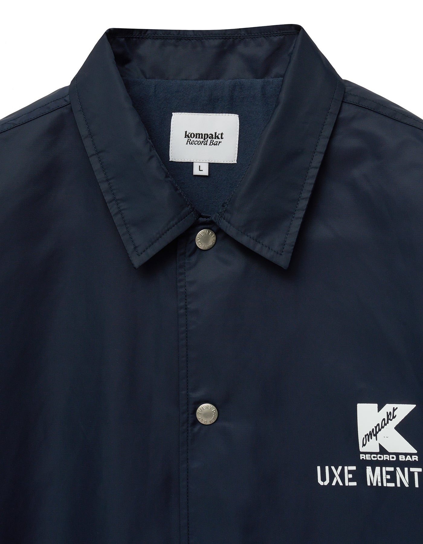 Kompakt Record Bar x Uxe Mentale Coach Jacket