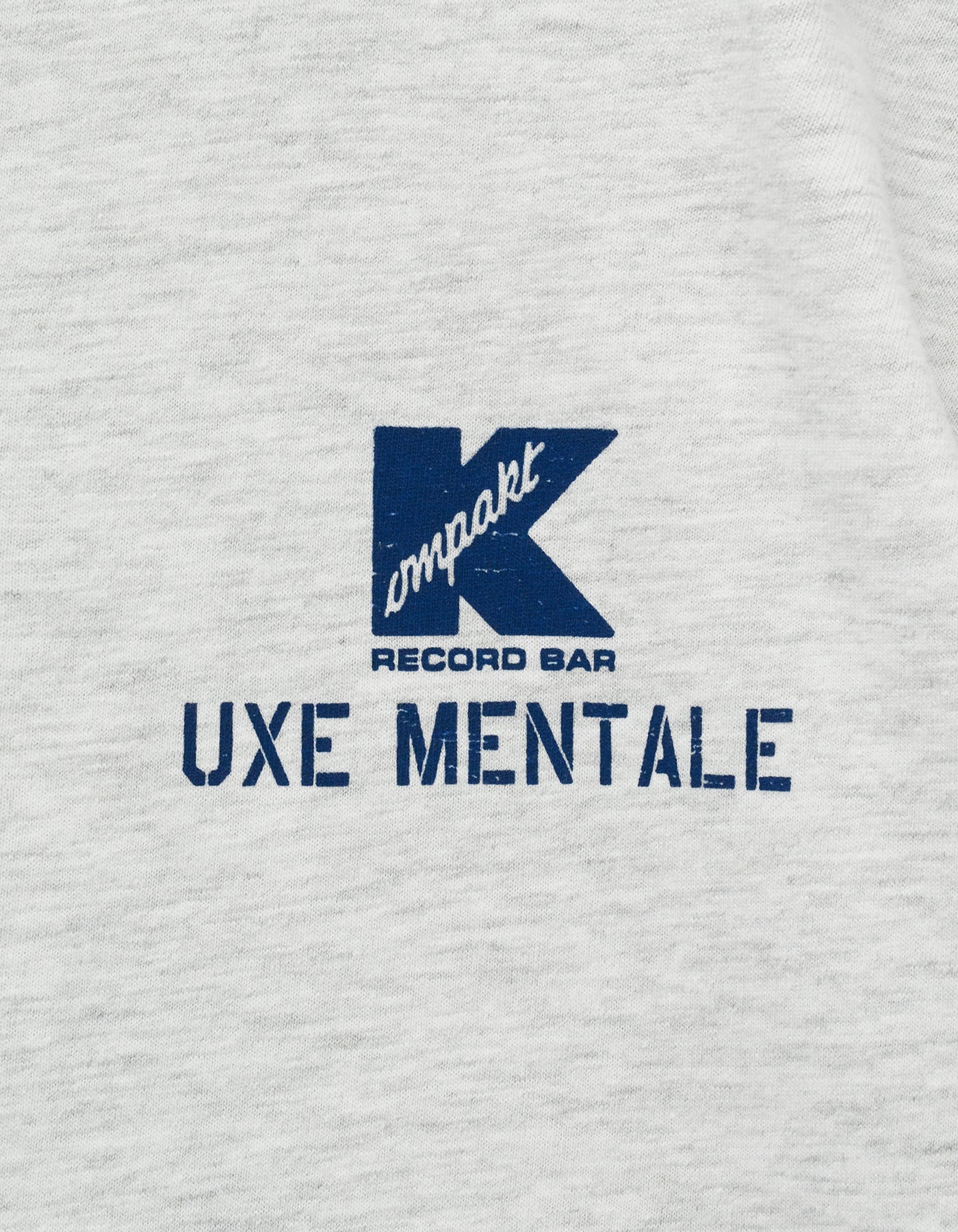 Kompakt Record Bar x Uxe Mentale Tee