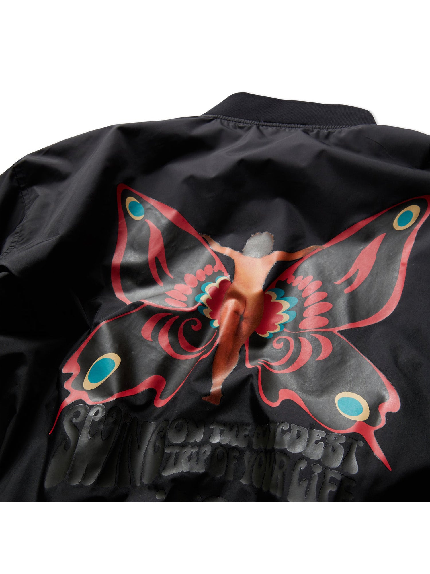 Like Moths Baseball Jacket