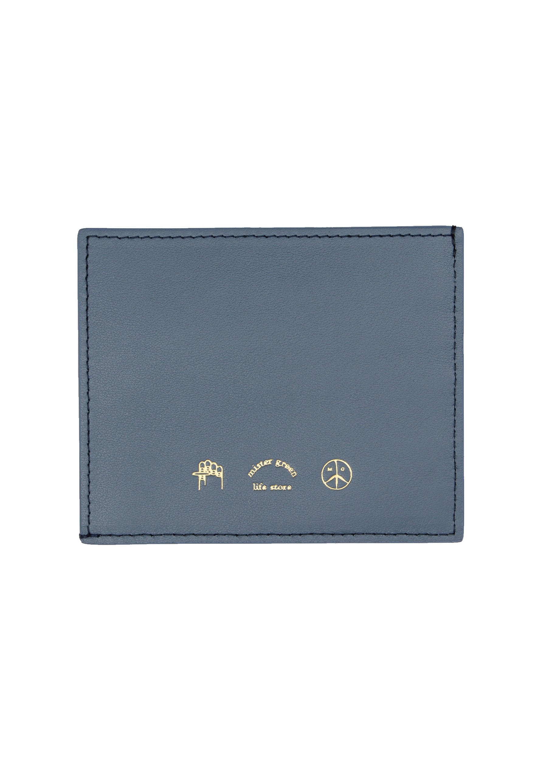 Classic Card Case - Slate-Mister Green-Mister Green