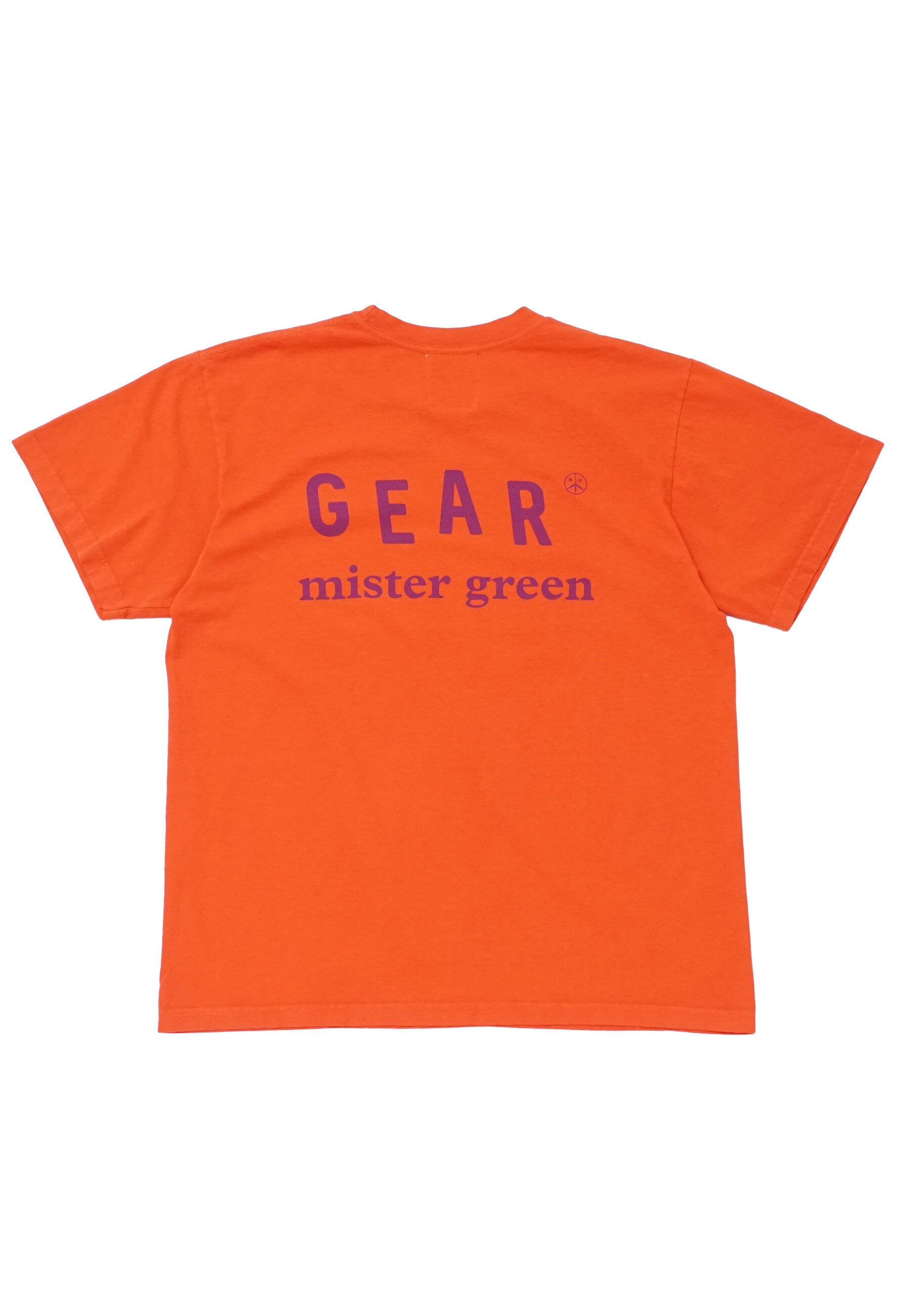 Gear Logo Tee - Steelhead-Mister Green-Mister Green