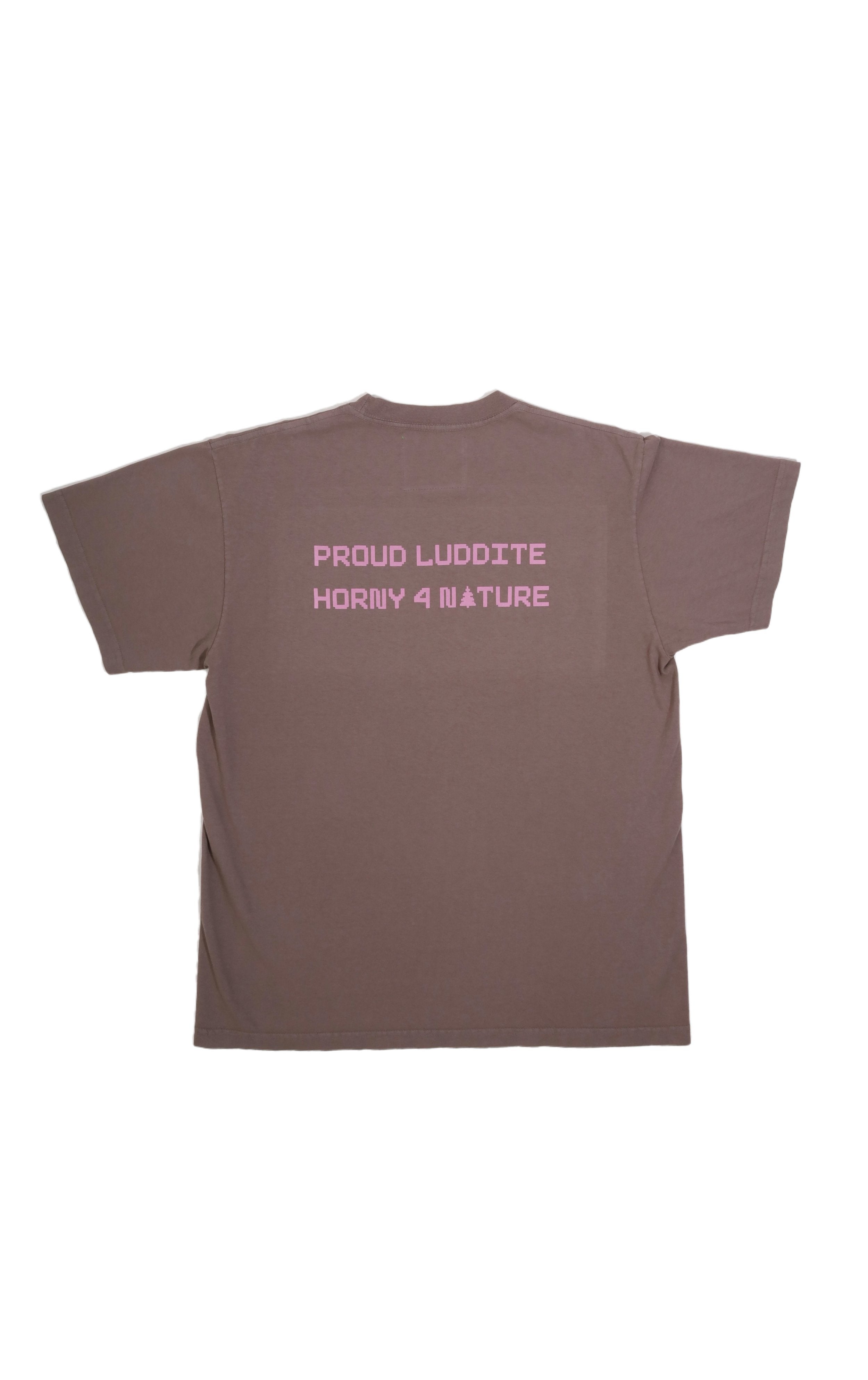 Luddite Tee - Hash-Mister Green-Mister Green