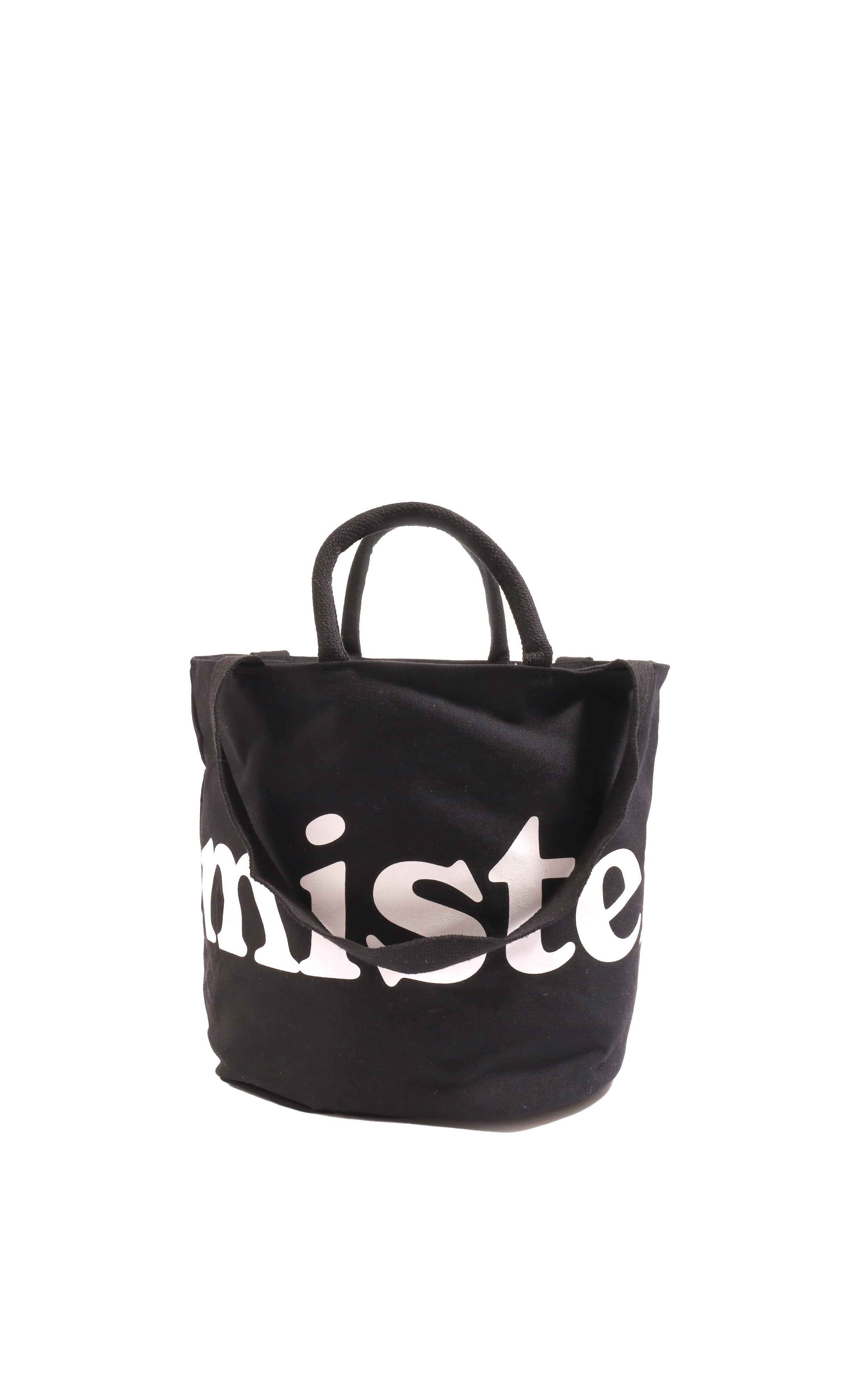 Medium Round Tote / Grow Bag - Black-Mister Green-Mister Green