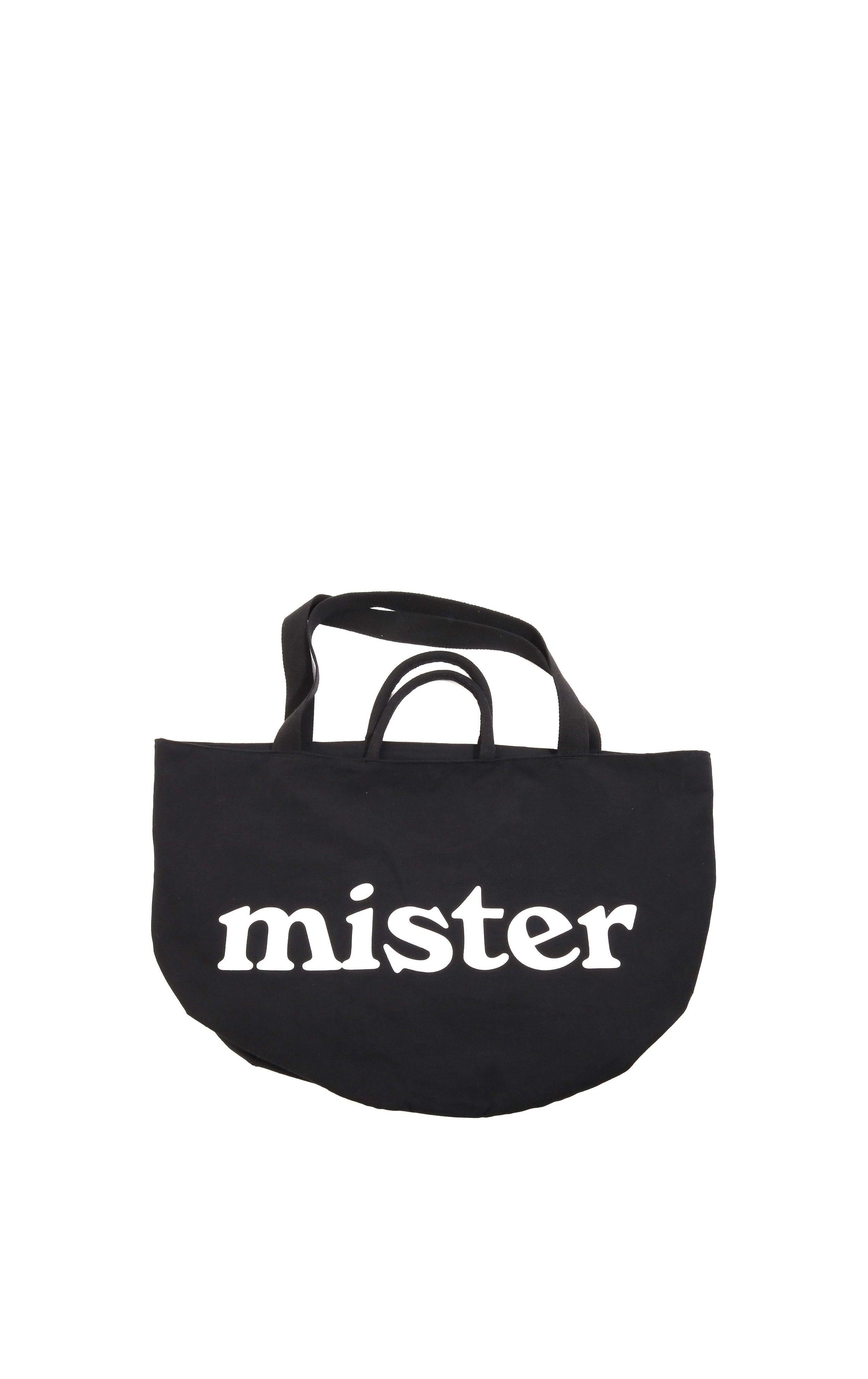 Medium Round Tote / Grow Bag - Black-Mister Green-Mister Green