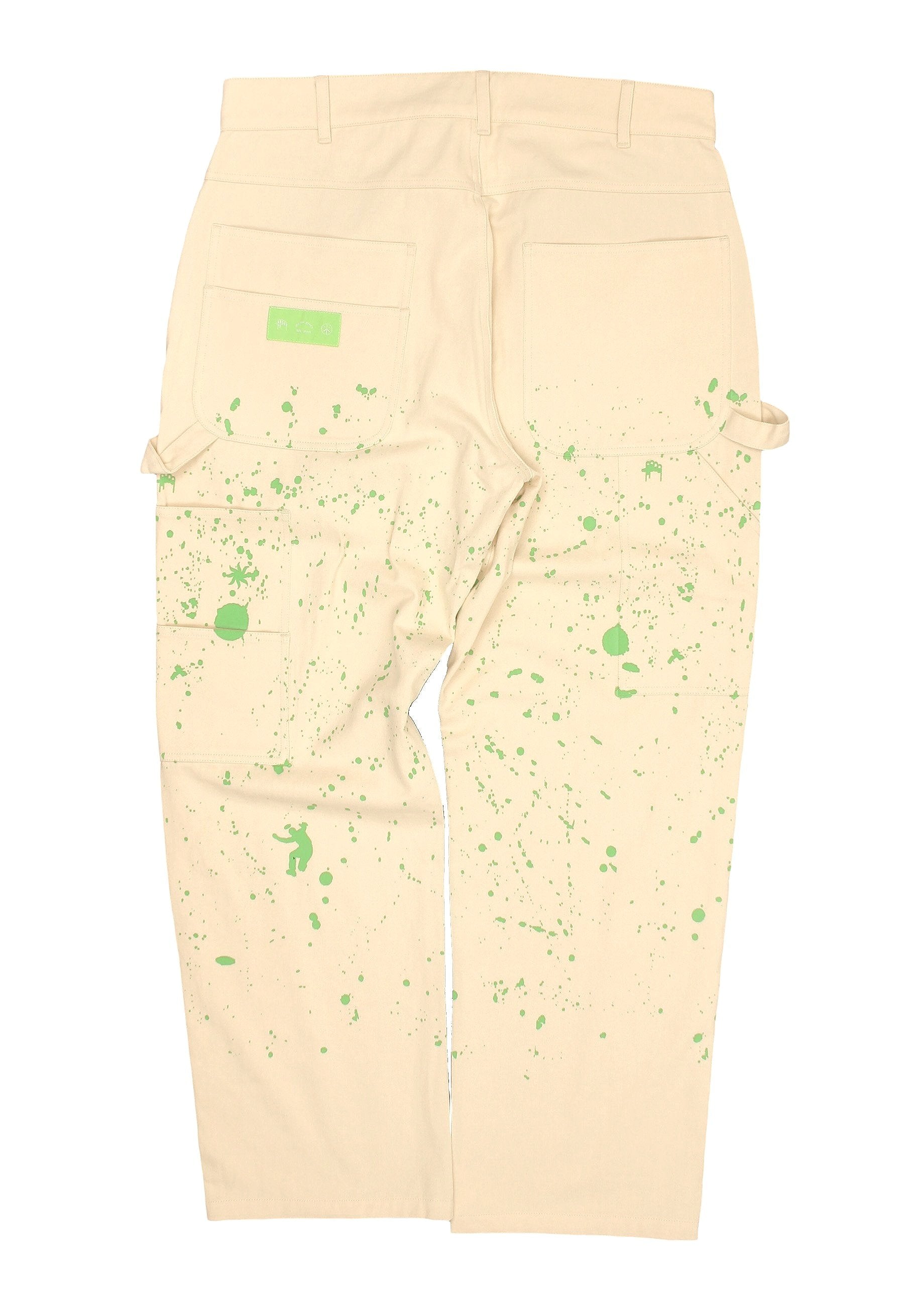 オンライン直接配達 MISTER GREEN UNION SPLATTER PANT | paraco.ge