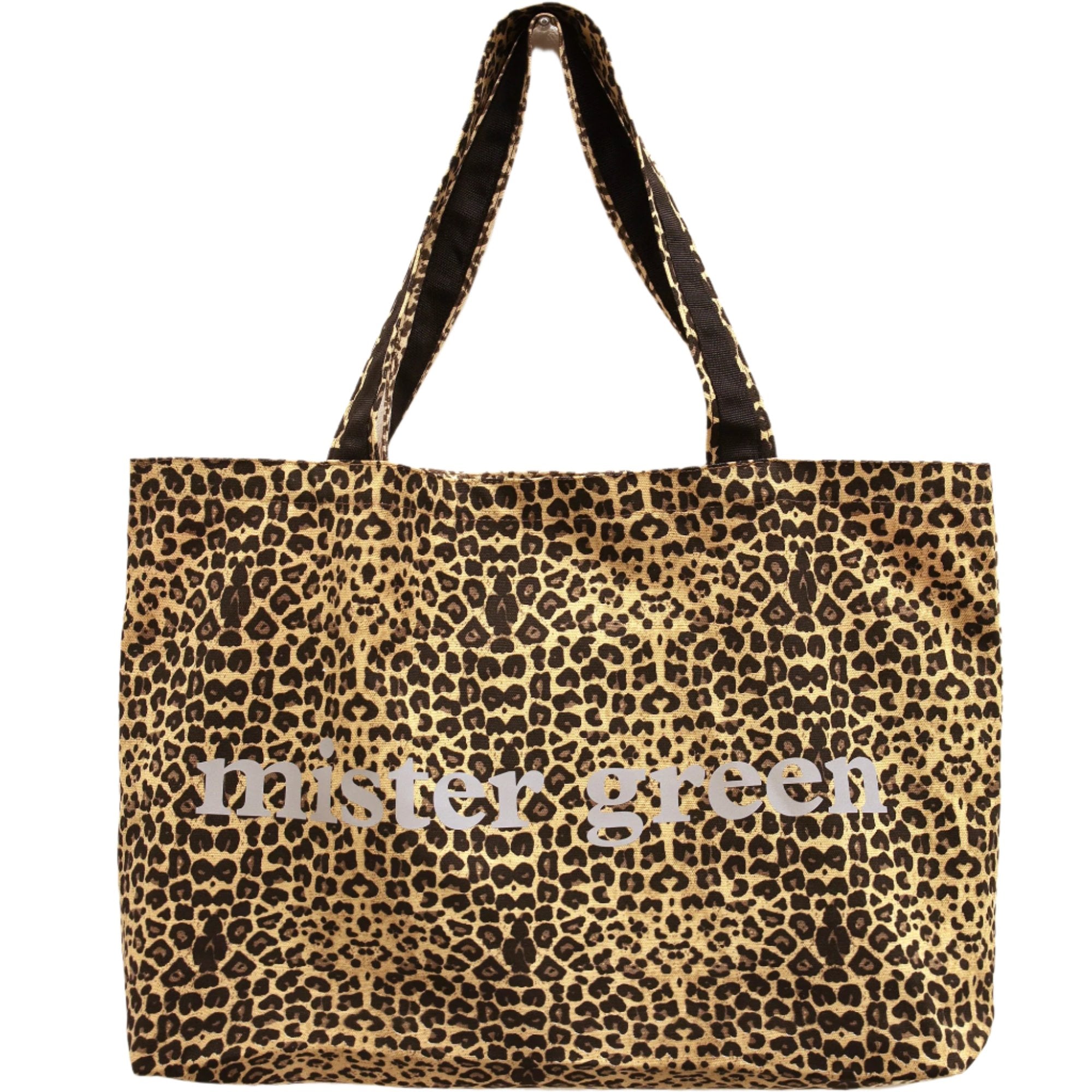 Leopard Shop Tote