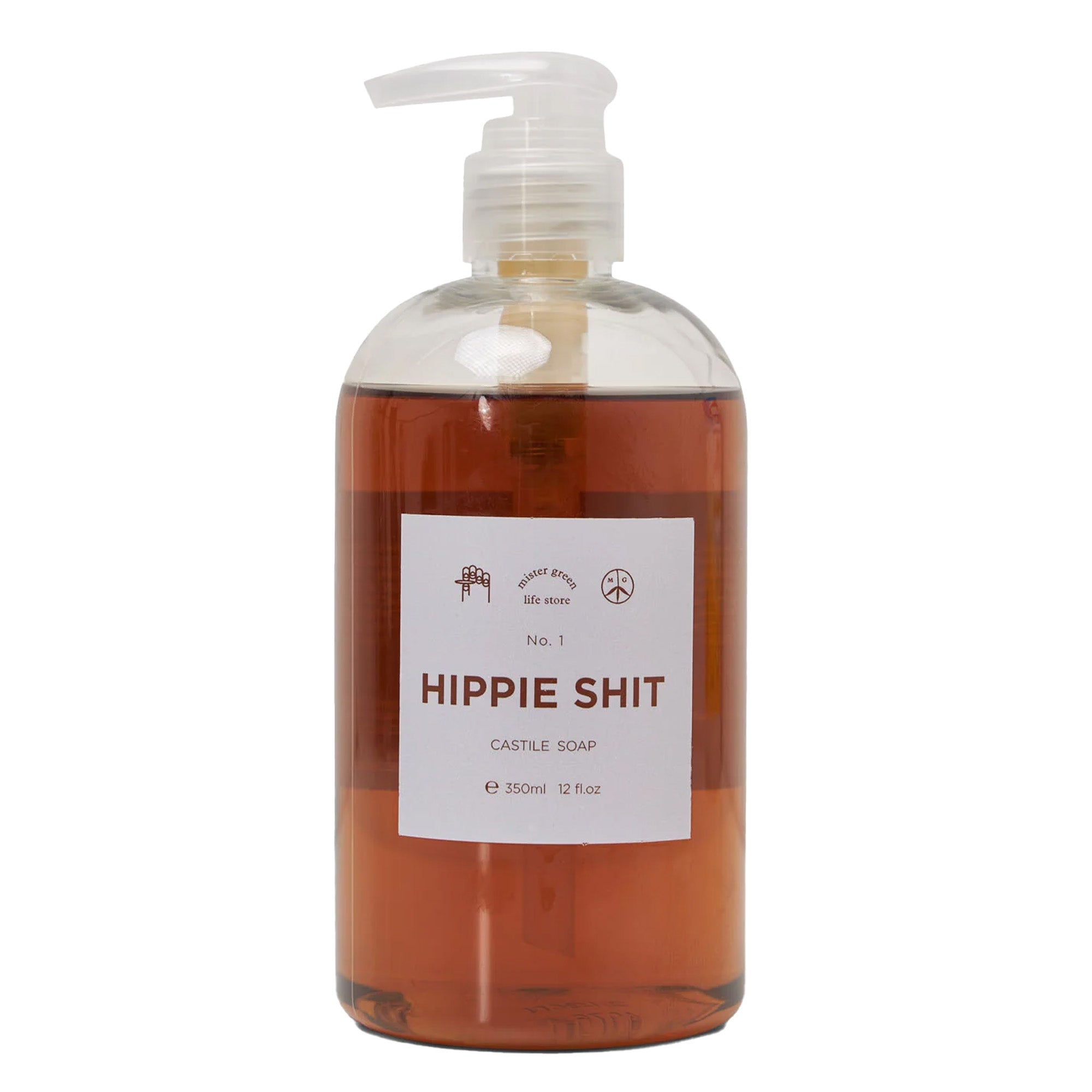 フレグランス No. 1 - Hippie Shit - Castile Soap
