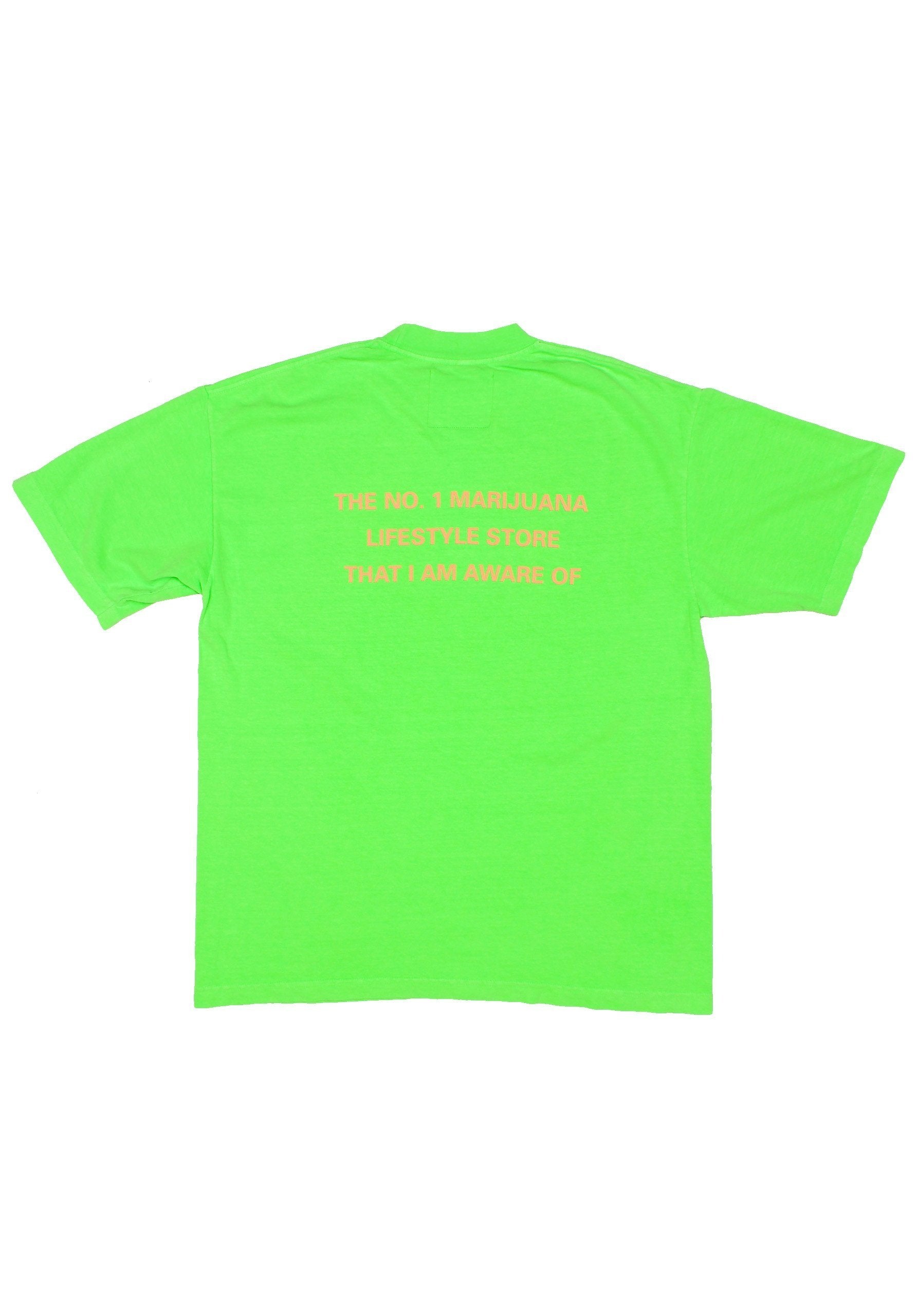 No 1 Tee - Neon-Mister Green-Mister Green