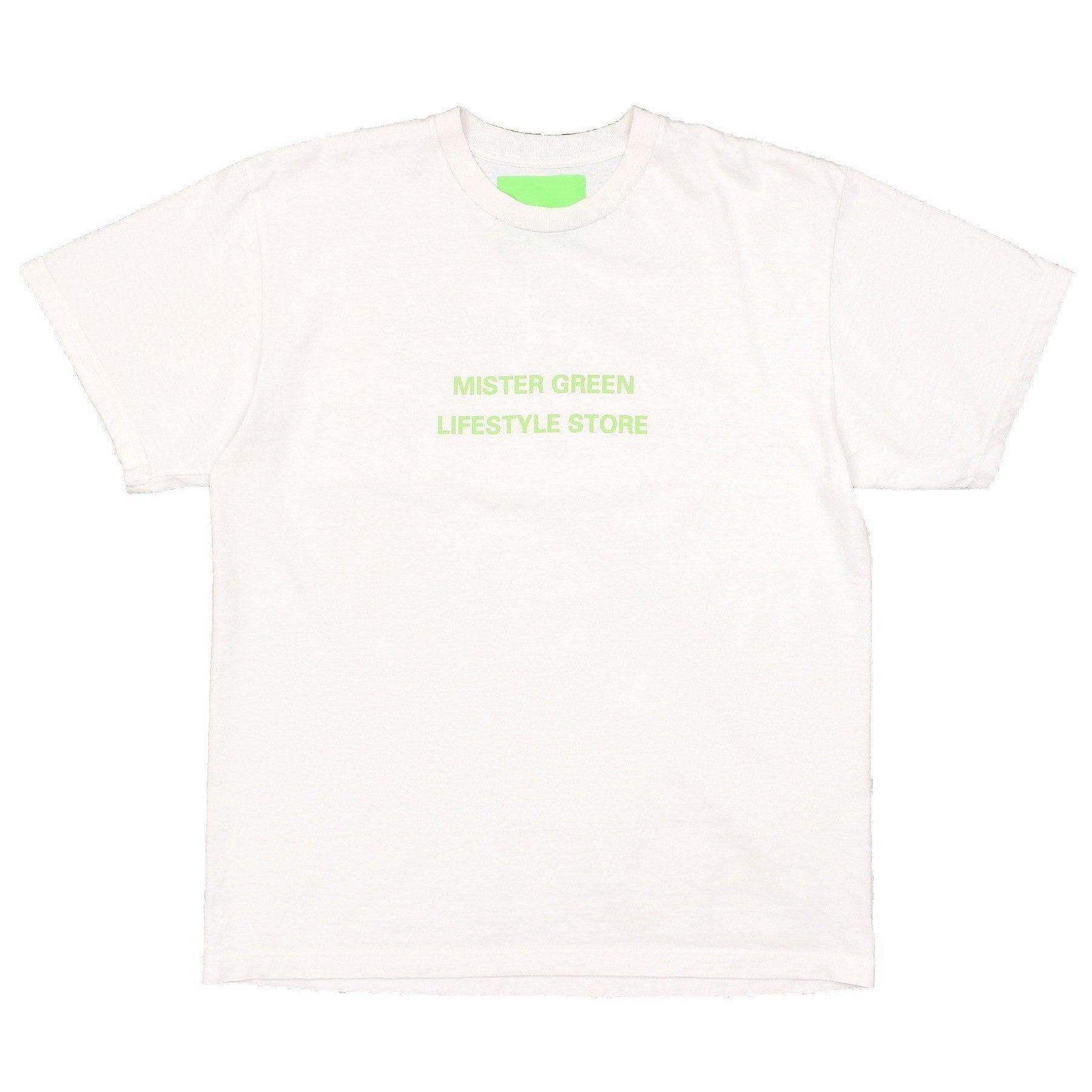 No 1 Tee - White-Mister Green-Mister Green