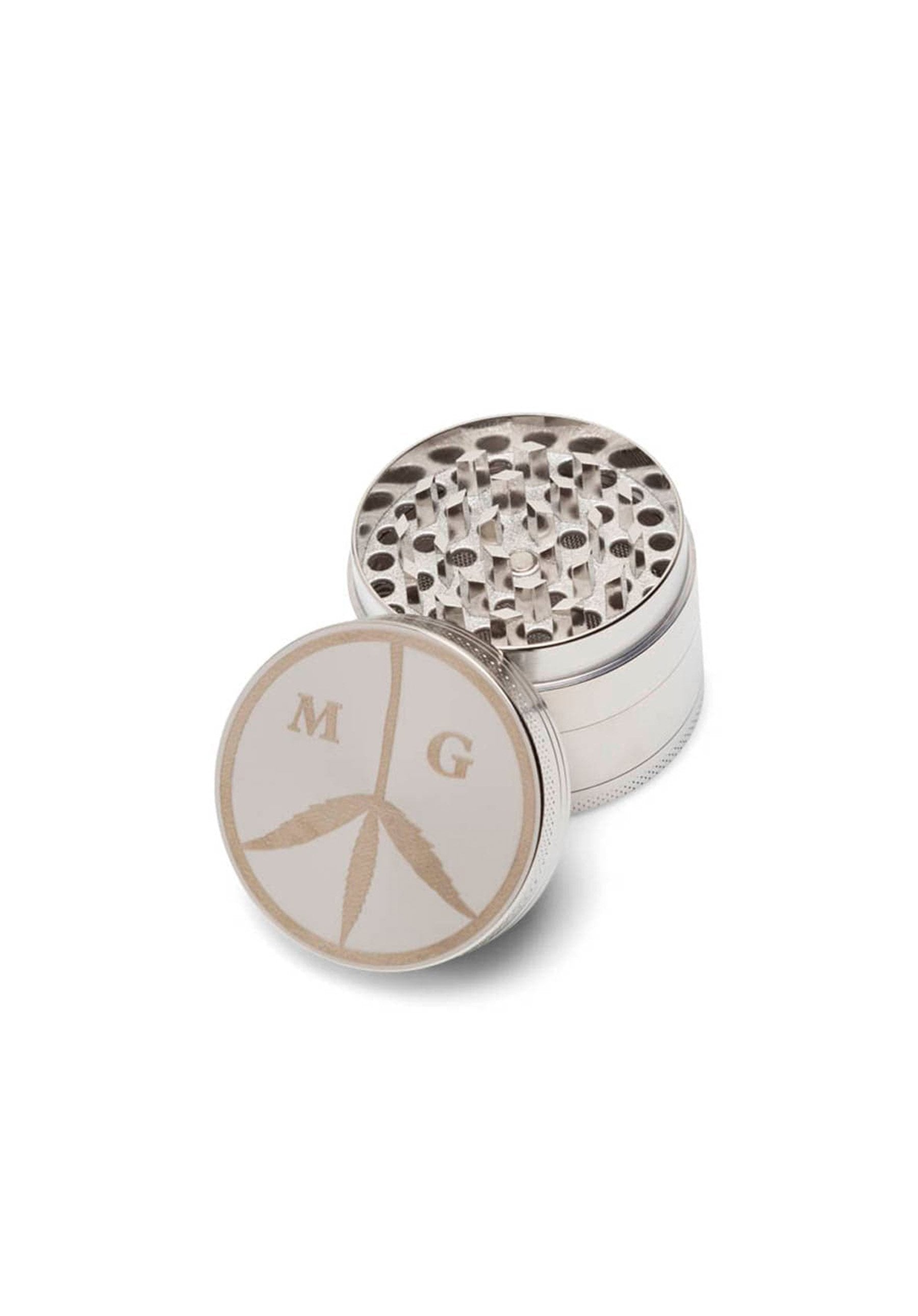 Peace Grinder - Silver-Mister Green-Mister Green