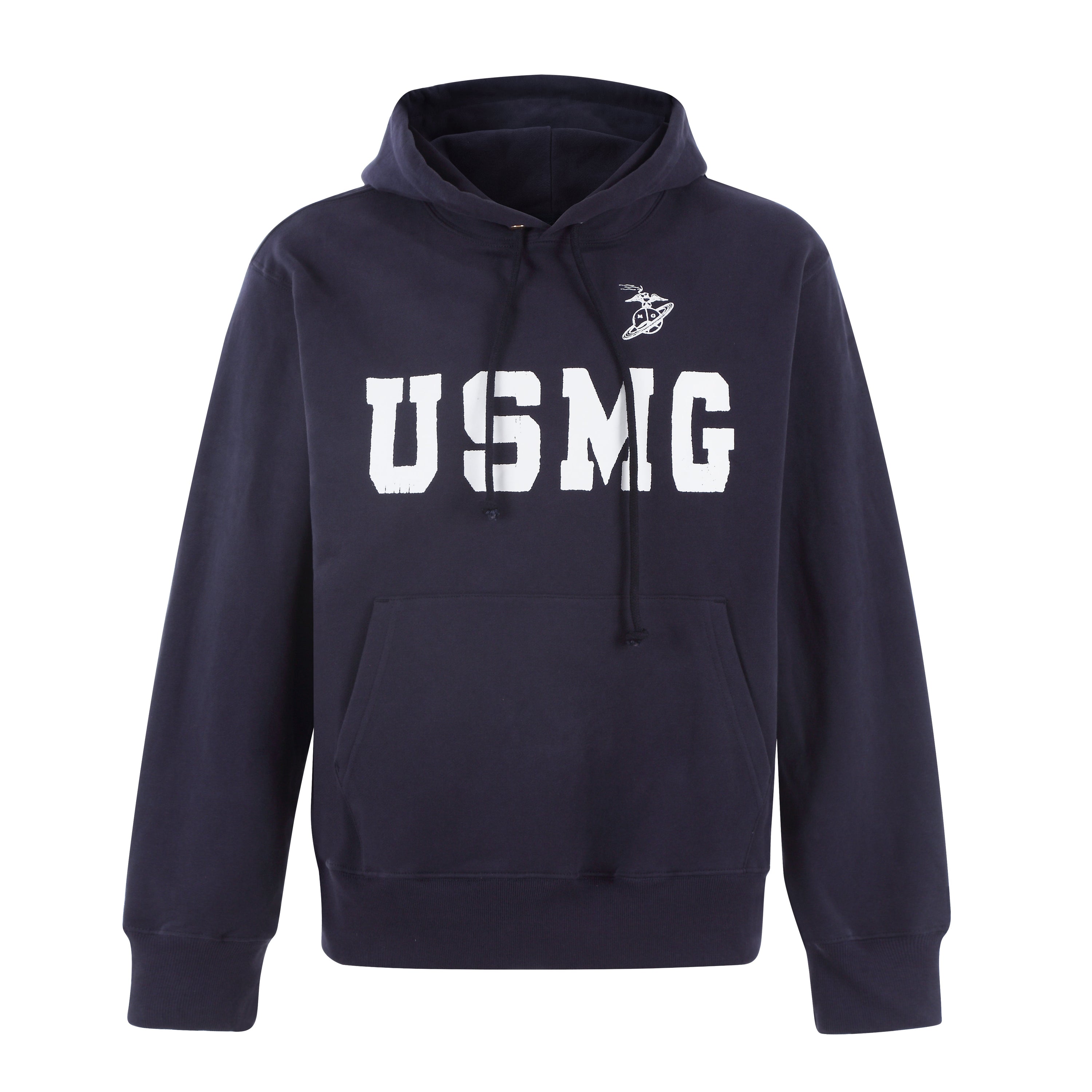 USMG Hoodie - Navy-Mister Green-Mister Green