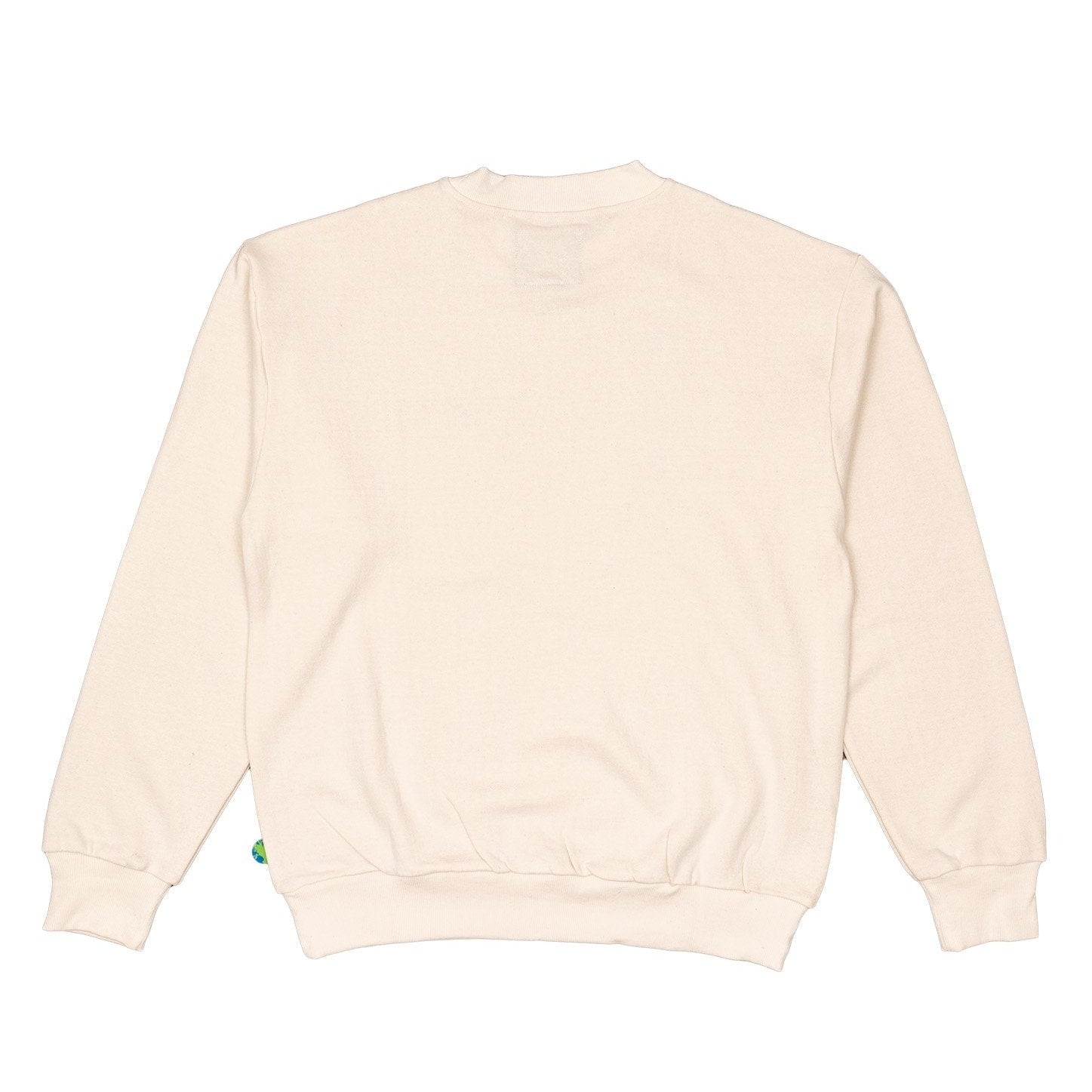 World Piece by Mister Green - Heavyweight Hemp Crewneck - Natural-Mister Green-Mister Green