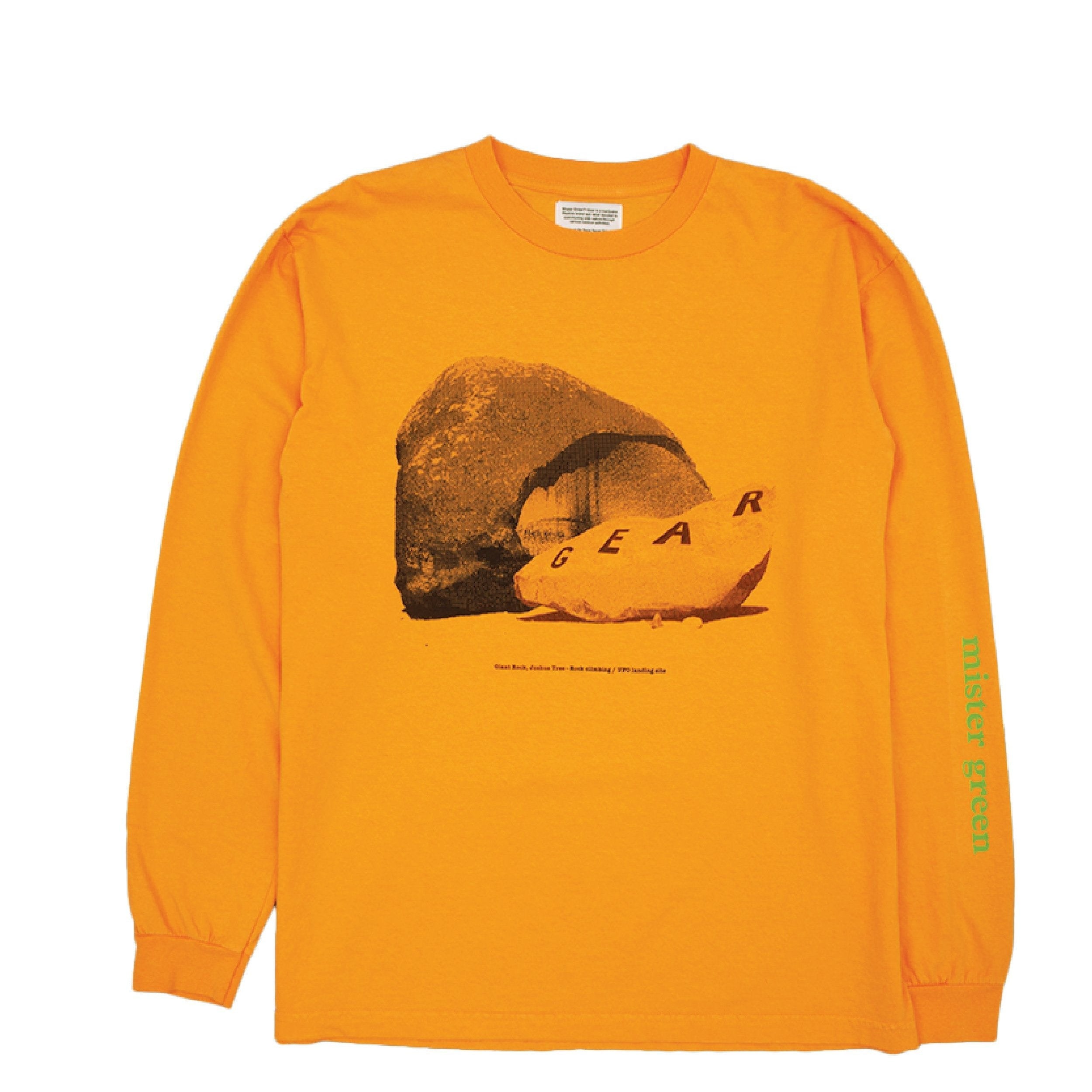 ジャイアント ロック L/S - オレンジ マインド